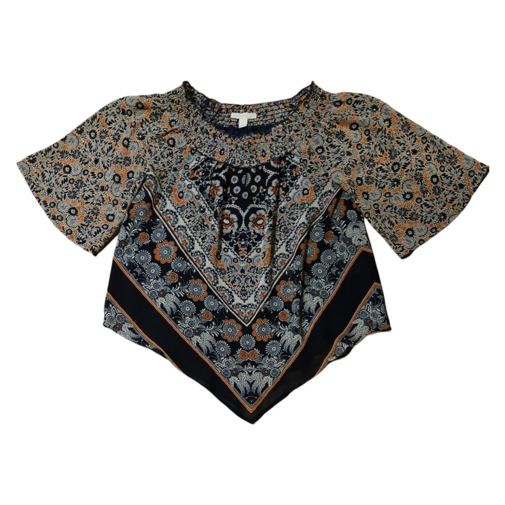 Westport Sheer Small Short Sleeve Shirt